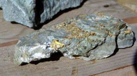 What is Rock gold