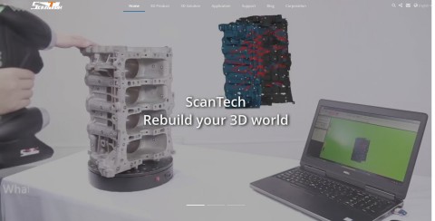ScanTech Rebuild your 3D world