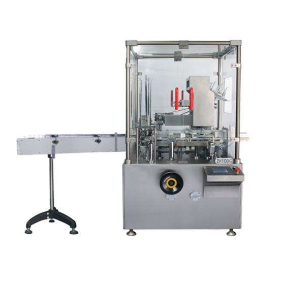 Universal functions of vertical cartoning machine