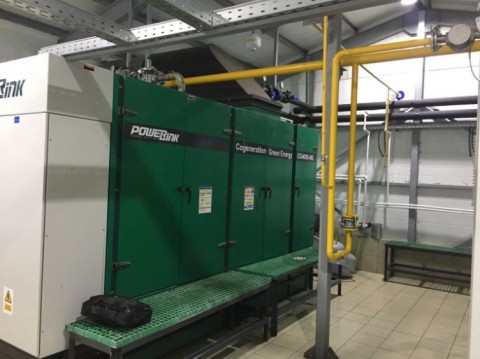Natural Gas Cogeneration Solution In Russian Hotel