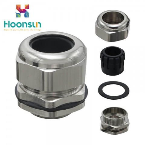 Brass Cable Gland-Strengthened Type