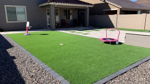 Synthetic turf is a smart invest on your backyard