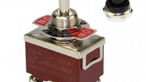 What is a toggle switch? Introduction to what is a toggle switch and precautions for use