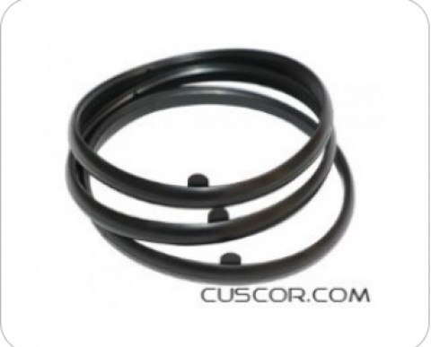 CHARACTERISTICS OF RUBBER SHAPED PARTS