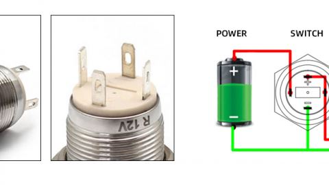 How to wire a push button switch?