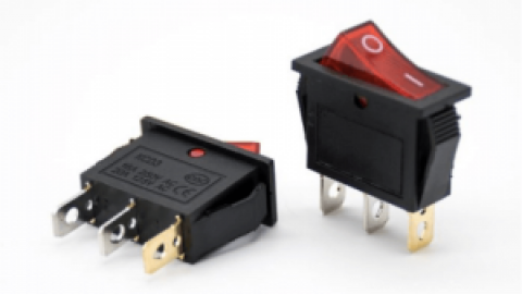 WHAT DIFFERENTIATES A ROCKER SWITCH FROM ANOTHER SWITCH?