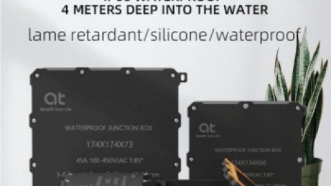 What is a waterproof junction box?