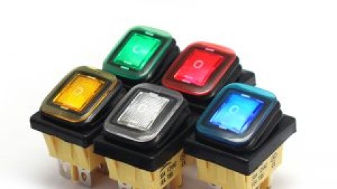 The best performance for the IP67 waterproof rocker switch