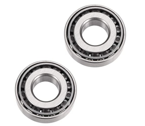Fitting and use of bearings