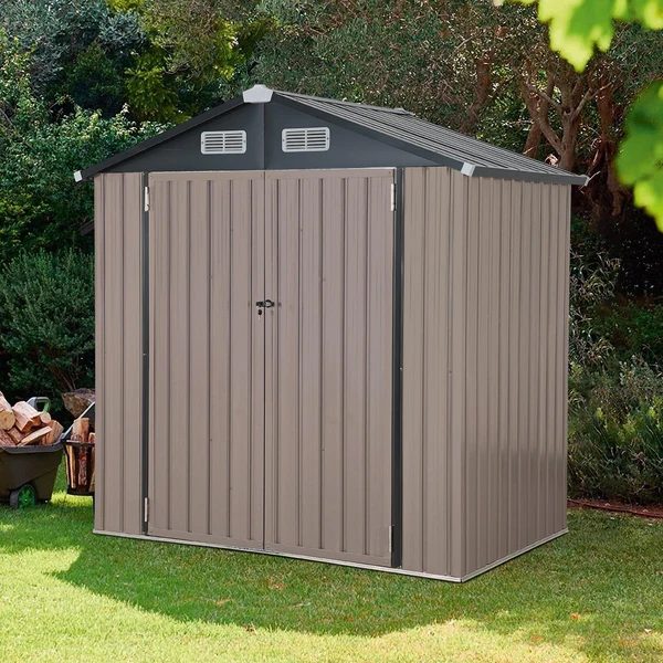 Outdoor Storage Shed 02