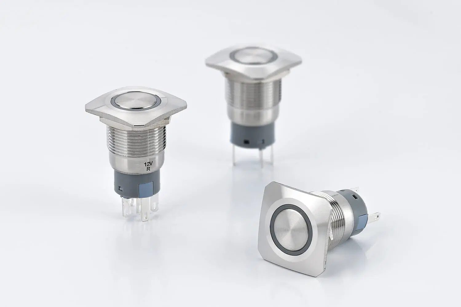 Square Bezel Anti Vandal Switch