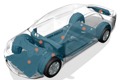 How 3D Scanning Can Help in Development and Production of Car Mats