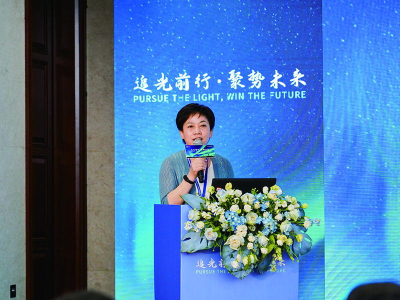 Speech from the expert of National Institute of Metrology, China