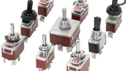 The Advantages of Toggle Switches Over Other Switch Types