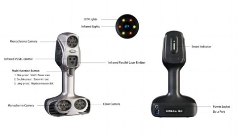 iReal M3 Dual-Infrared Laser 3D Scanner: Top Features and Applications