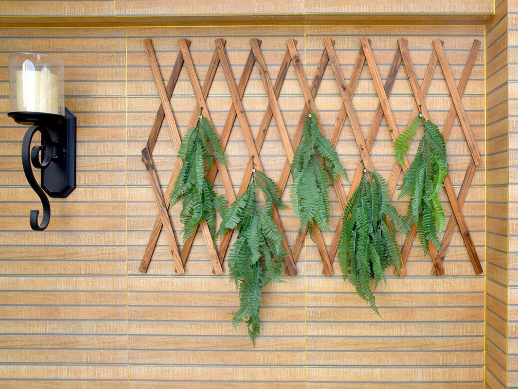 5.hanging-artificial-vines-indoor-decor
