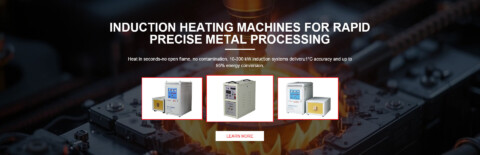 Induction heating systems for industrial applications