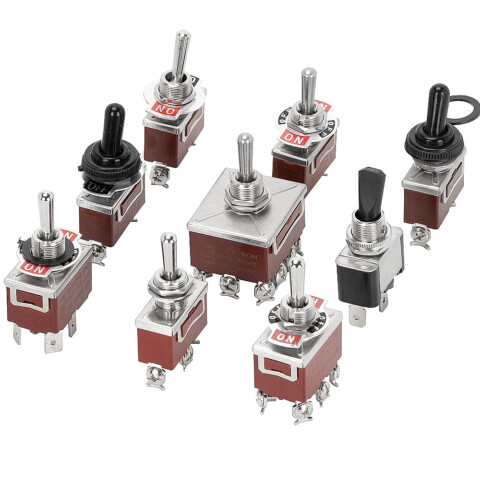 Chinadaier Toggle Switch Solutions for Industrial and Consumer Use