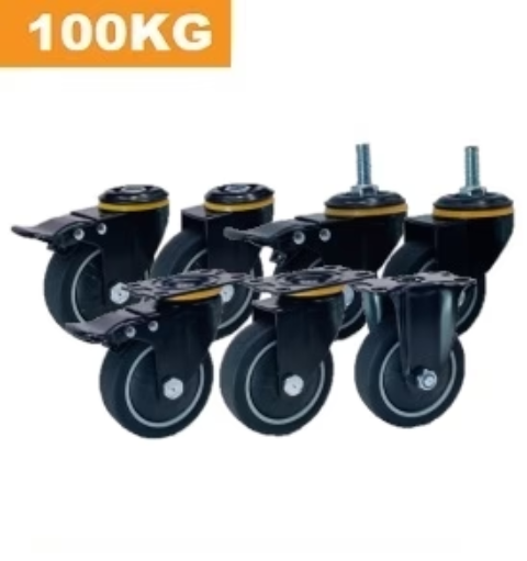 Wheels & Castors: Essential Components for Mobility and Efficiency